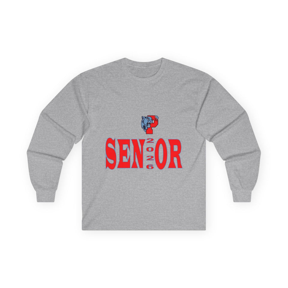 Piedmont HS Unisex Ultra Cotton Long Sleeve Tee