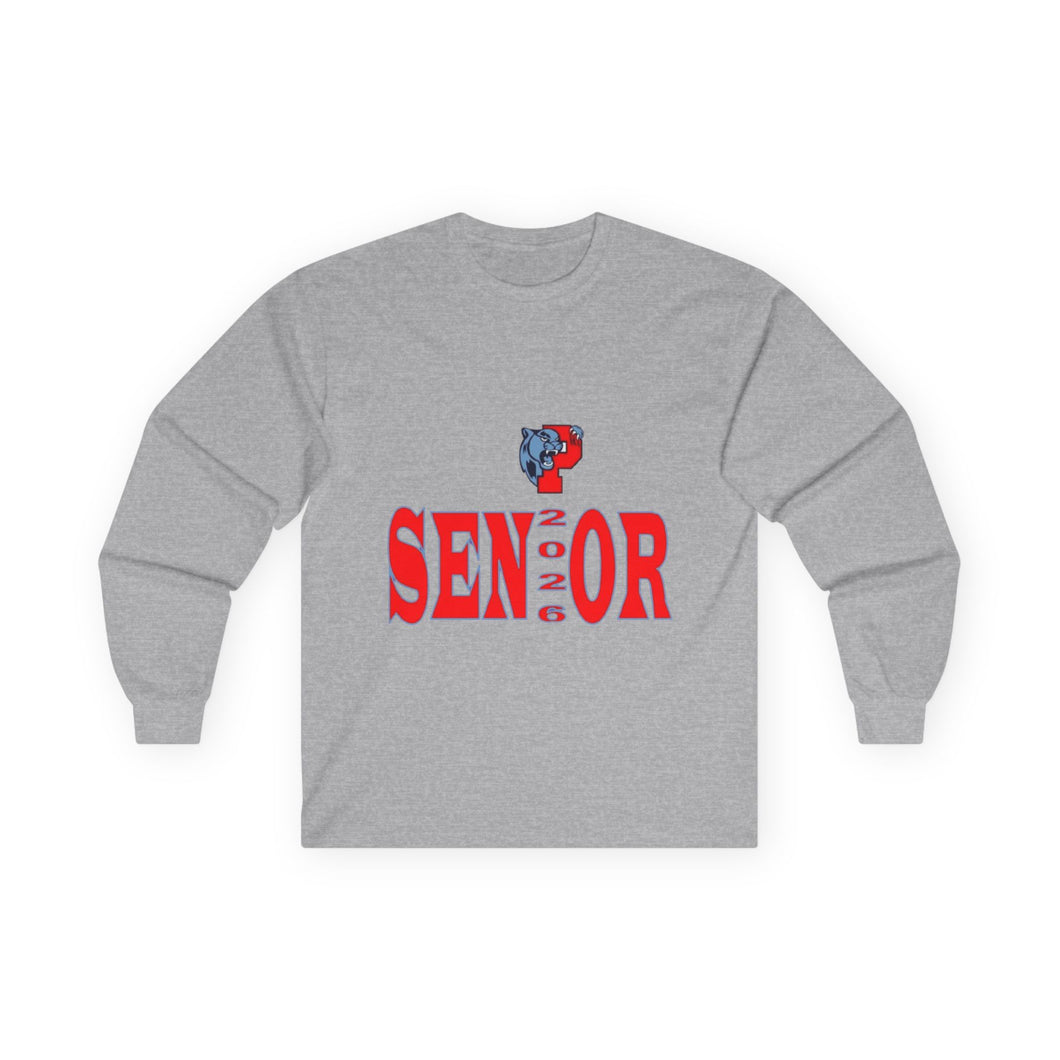 Piedmont HS Unisex Ultra Cotton Long Sleeve Tee