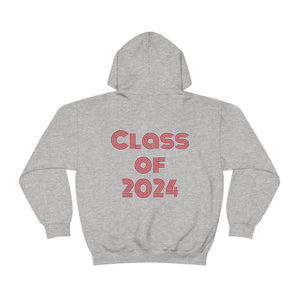 This Is What A NC State Senior Looks Like Unisex Heavy Blend™ Hooded Sweatshirt