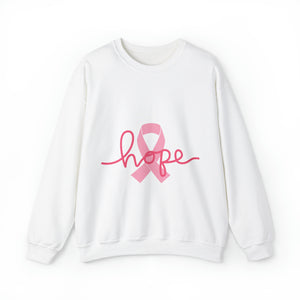 Breast Cancer Awareness HOPE Unisex Heavy Blend™ Crewneck Sweatshirt