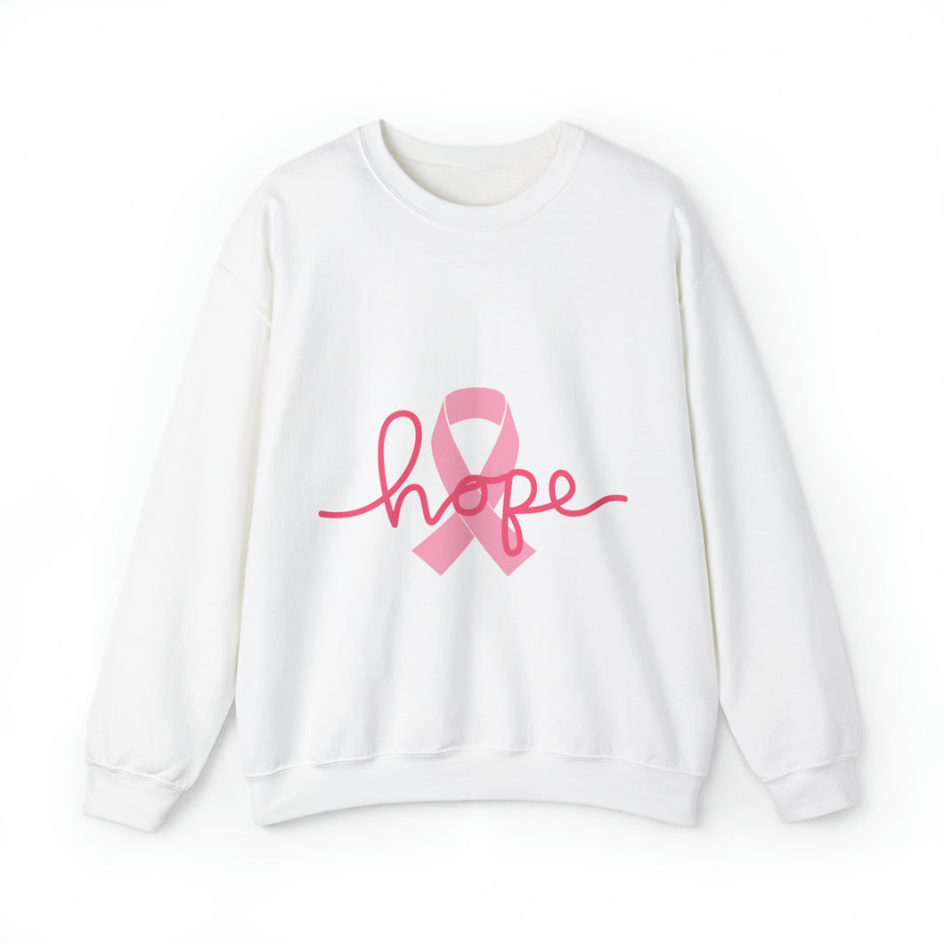 Breast Cancer Awareness HOPE Unisex Heavy Blend™ Crewneck Sweatshirt