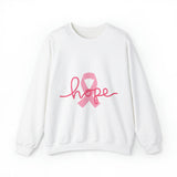 Breast Cancer Awareness HOPE Unisex Heavy Blend™ Crewneck Sweatshirt
