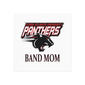 Cark Atlanta Band Mom Square Magnet