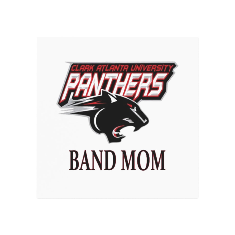 Cark Atlanta Band Mom Square Magnet