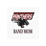 Cark Atlanta Band Mom Square Magnet