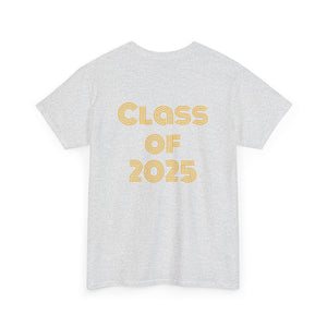 Heck Yeah I'm A Carmel Christian High School Senior Class Of 2025 Unisex Heavy Cotton Tee