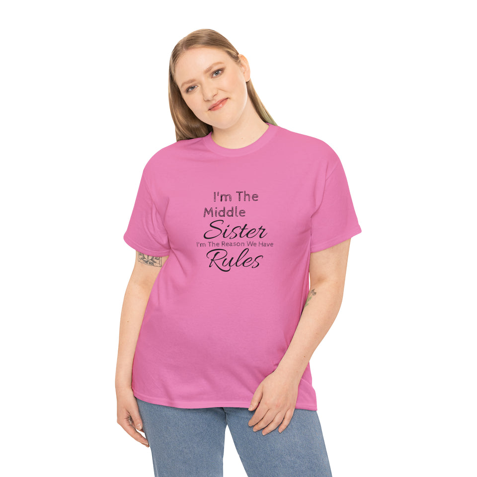 Personality Unisex Heavy Cotton Tee