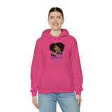 Dallas Cowboys Girl Unisex Heavy Blend™ Hooded Sweatshirt
