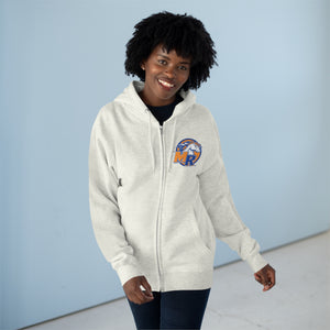 Marvin Ridge Unisex Zip Hoodie