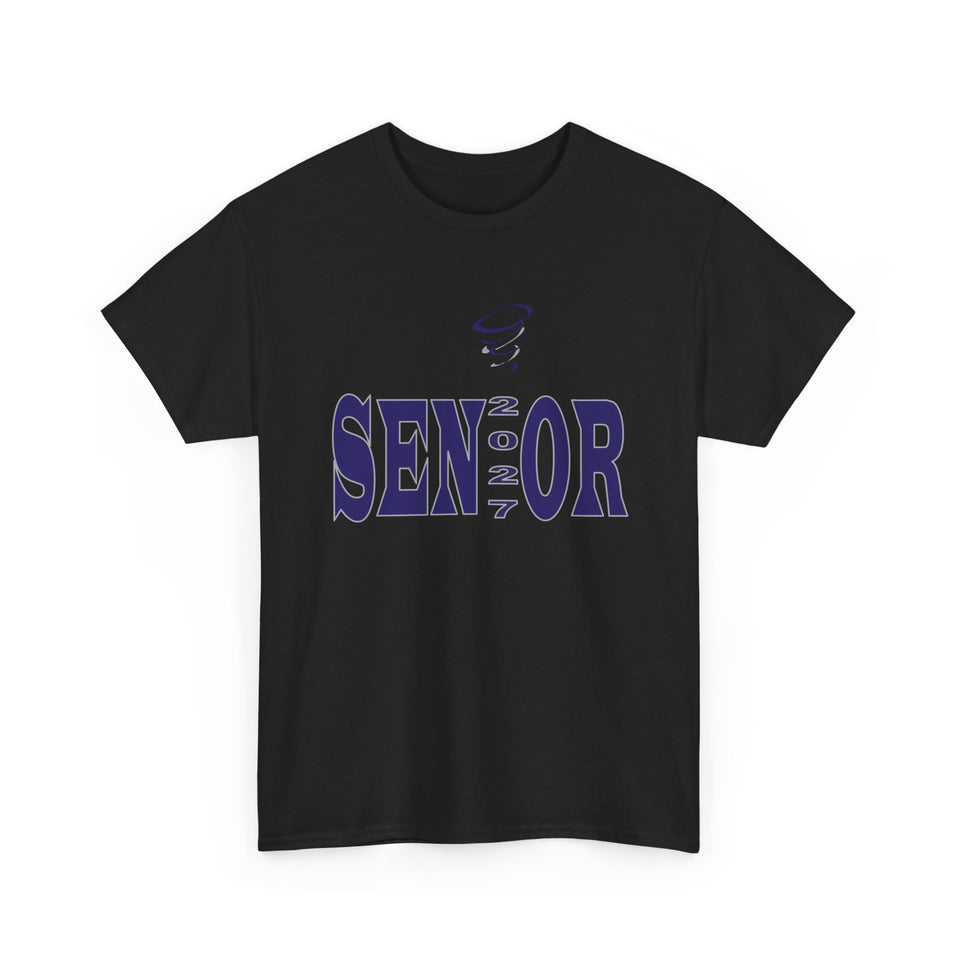 Union Co. Early College Senior 2027 Unisex Heavy Cotton Tee