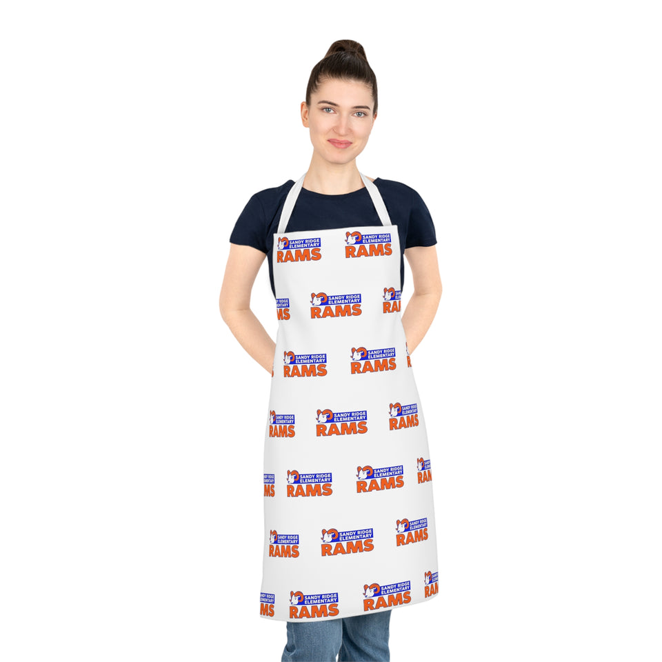 Sandy Ridge Elementary Adult Apron (AOP)