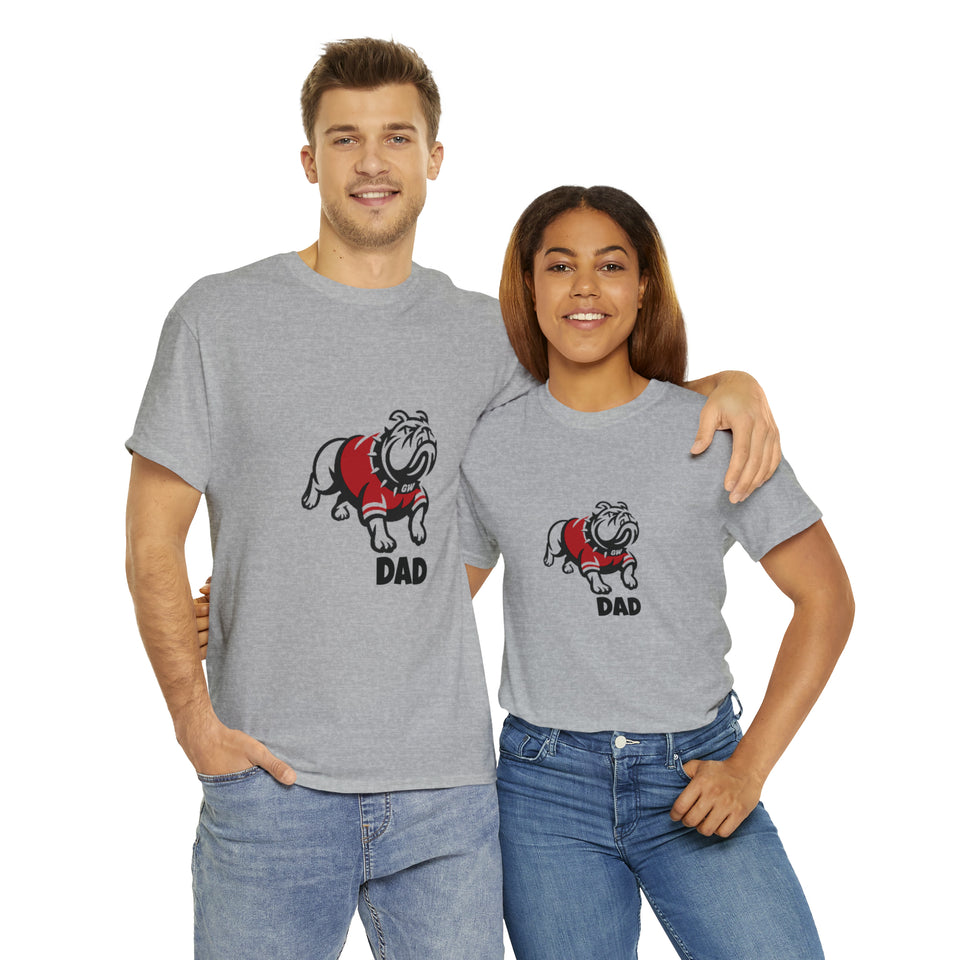 Gardner Webb Dad Unisex Heavy Cotton Tee