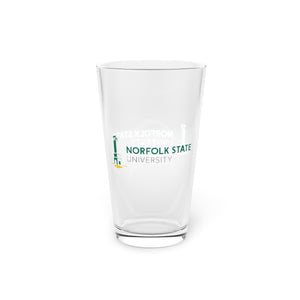 Norfolk State Pint Glass, 16oz