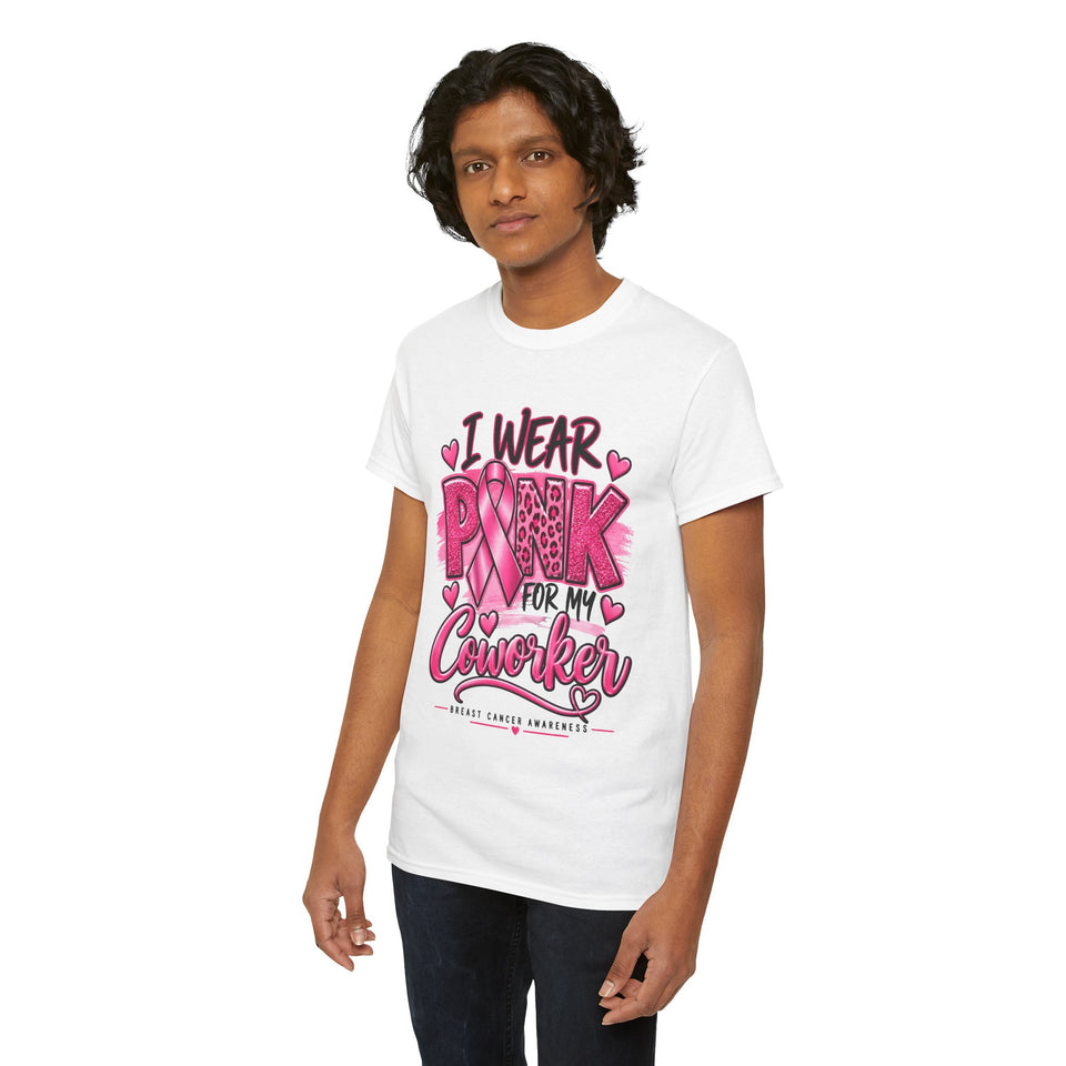 Breast Cancer Awareness Unisex Heavy Cotton Tee
