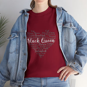 Black Queen Cotton Tee