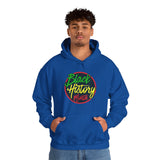 Black History Month Hooded Sweatshirt