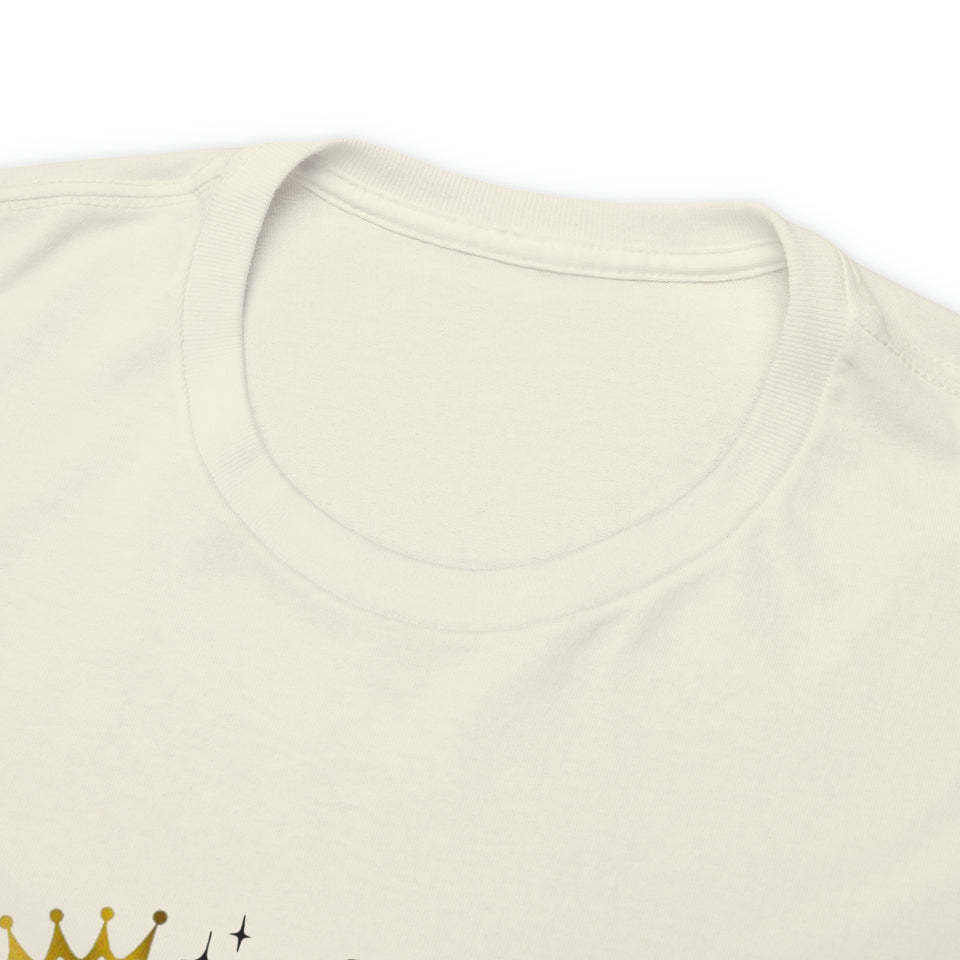 50th Birthday Queen Unisex Heavy Cotton Tee