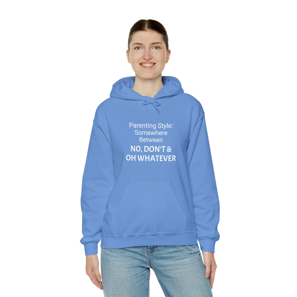 Specialty Parenting Style Hooded Sweatshirt