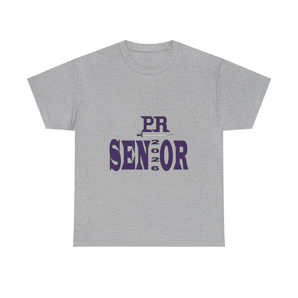 Porter Ridge HS Senior 2026 Unisex Heavy Cotton Tee