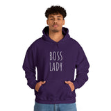 Specialty Boss Lady Hooded Sweatshirt