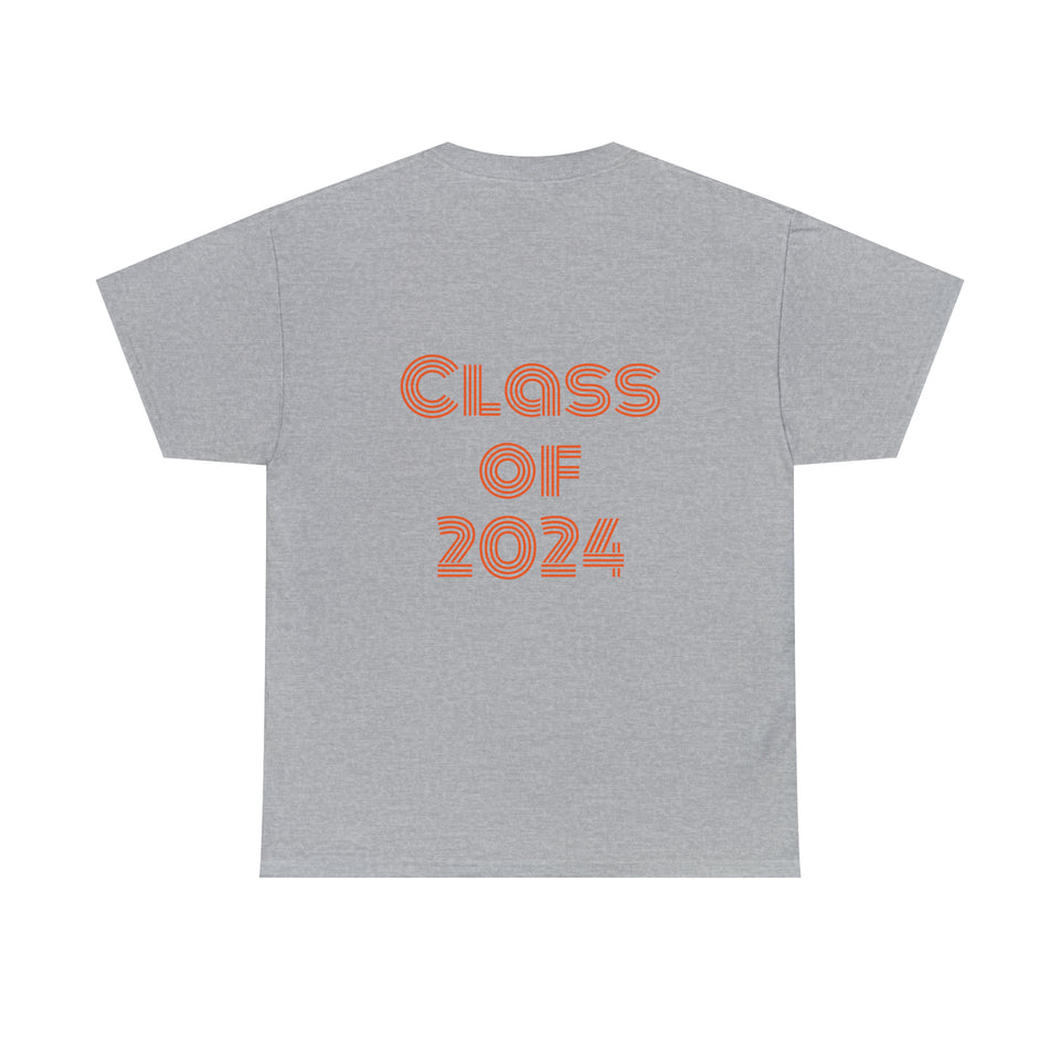 This Is What A Clemson Senior Looks Like Unisex Heavy Cotton Tee