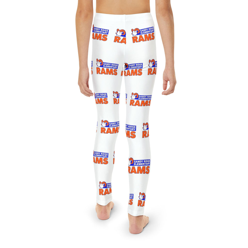 Sandy Ridge Elementary Youth Full-Length Leggings (AOP)