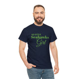 Seattle Seahawks Girl Unisex Heavy Cotton Tee