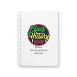 Black Social Workers Matter Spiral Notebook