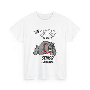 This Is What A Butler High School Senior Looks Like Class Of 2025 Unisex Heavy Cotton Tee