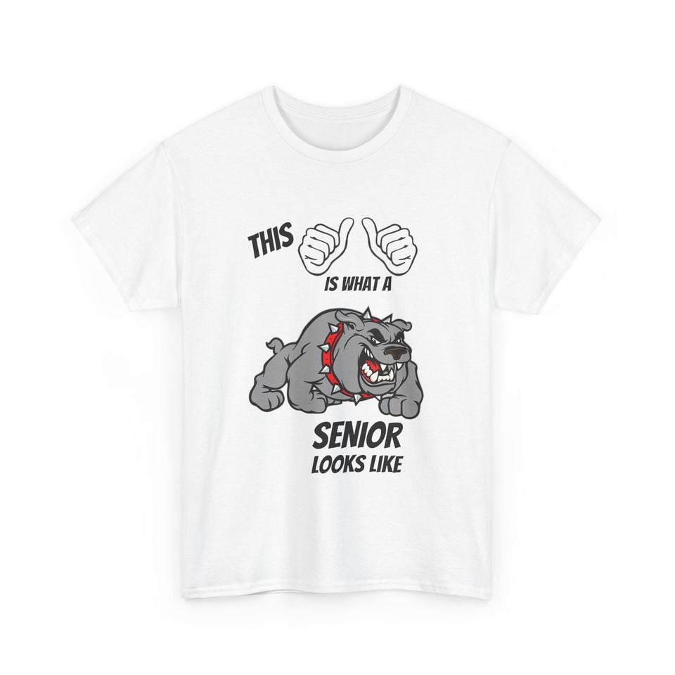This Is What A Butler High School Senior Looks Like Class Of 2025 Unisex Heavy Cotton Tee