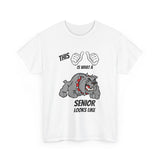 This Is What A Butler High School Senior Looks Like Class Of 2025 Unisex Heavy Cotton Tee