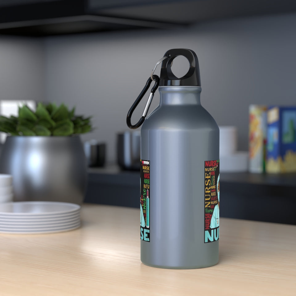 Black Nurse Sport Bottle