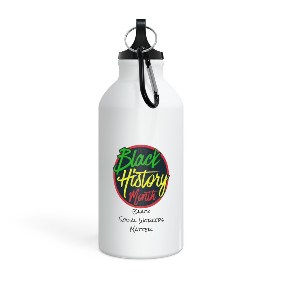 Black Social Workers Matter Oregon Sport Bottle