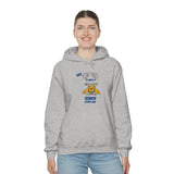 This Is What A NC A&T Senior Looks Like Unisex Heavy Blend™ Hooded Sweatshirt