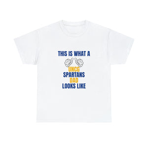 UNCG Dad Unisex Heavy Cotton Tee