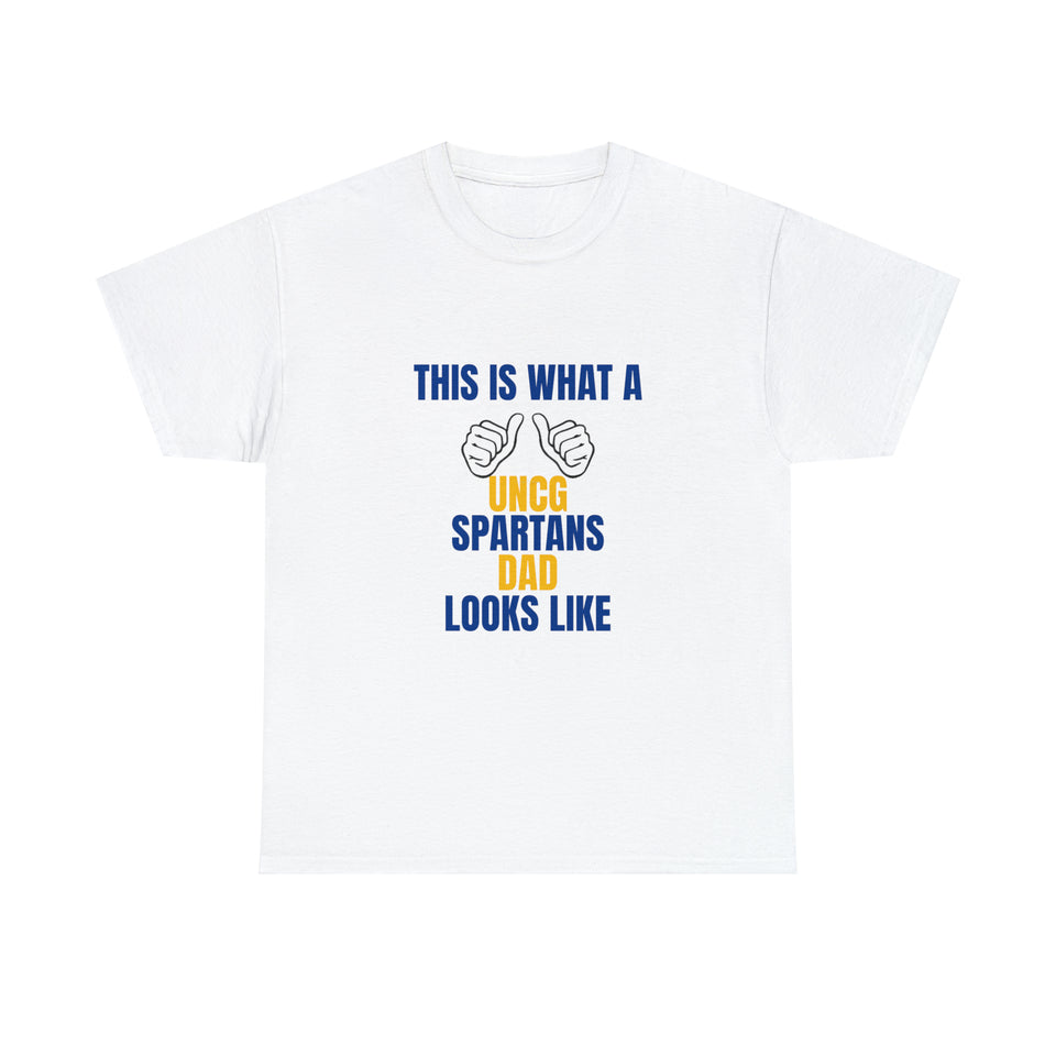 UNCG Dad Unisex Heavy Cotton Tee