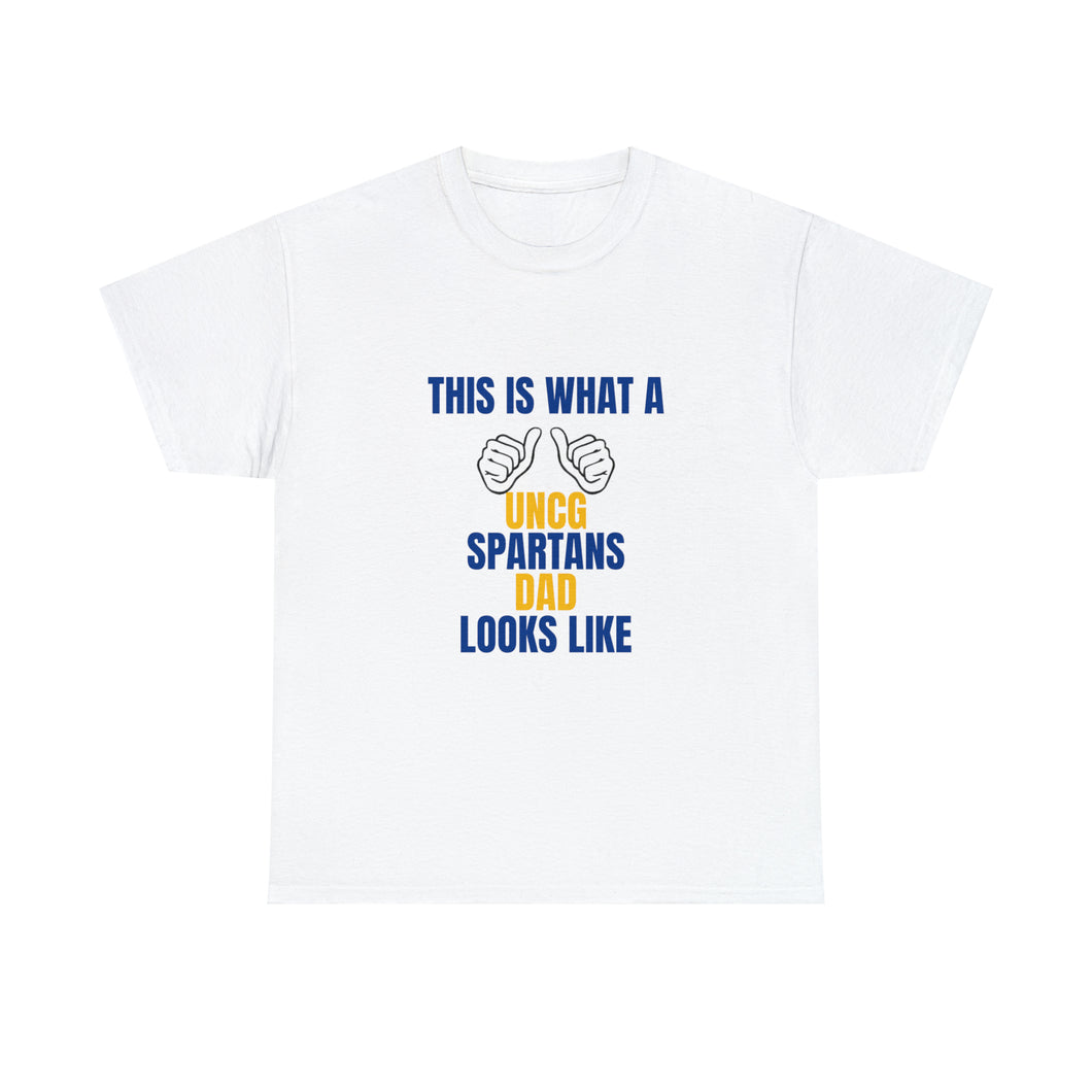 UNCG Dad Unisex Heavy Cotton Tee