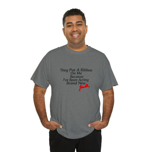 Graphic T Unisex Heavy Cotton Tee