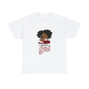 Arizona Cardinals Girl Unisex Heavy Cotton Tee
