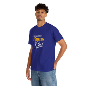 Los Angeles Rams Girl Unisex Heavy Cotton Tee