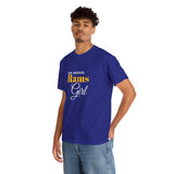 Los Angeles Rams Girl Unisex Heavy Cotton Tee