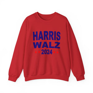 Harris Walz 2024 Unisex Heavy Blend™ Crewneck Sweatshirt