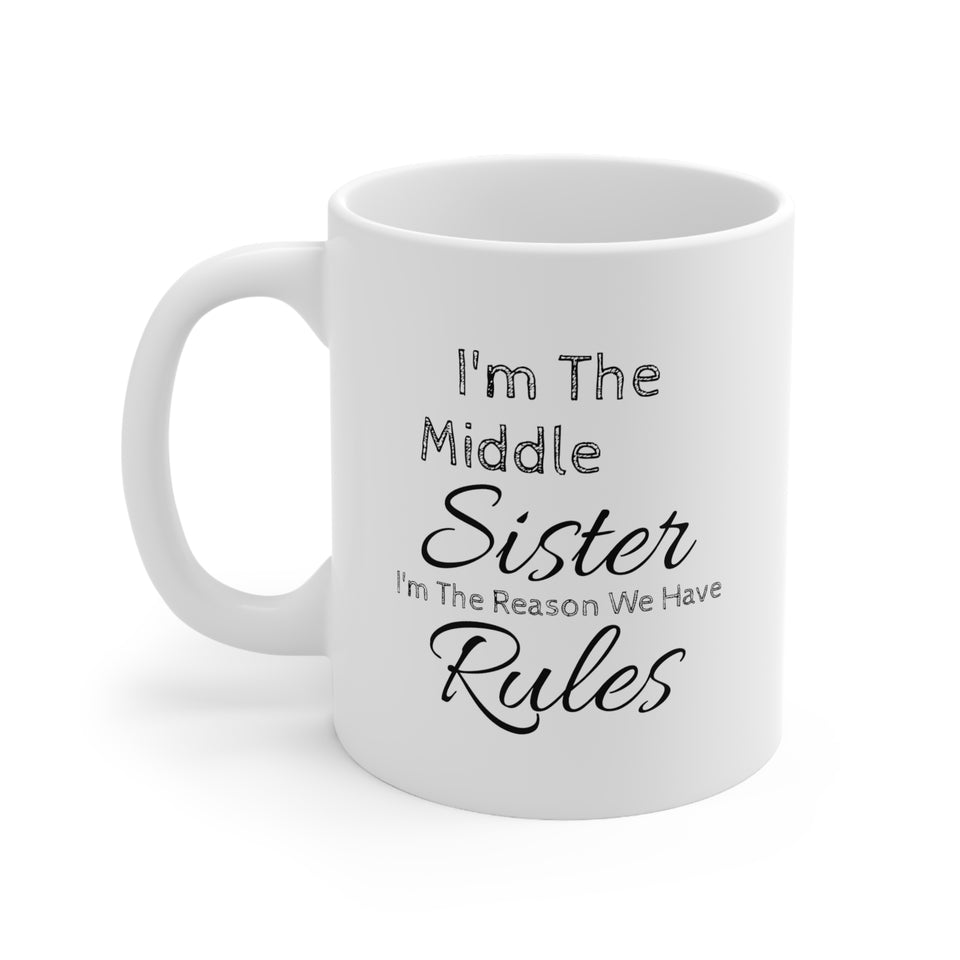 Personality Ceramic Mug 11oz