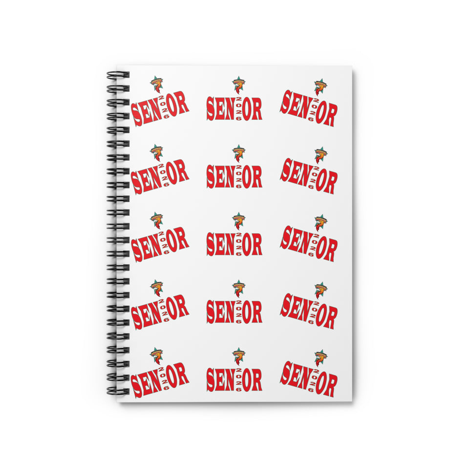South Providence HS Spiral Notebook - Ruled Line