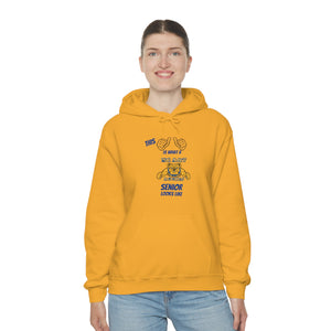 This Is What A NC A&T Senior Looks Like Unisex Heavy Blend™ Hooded Sweatshirt