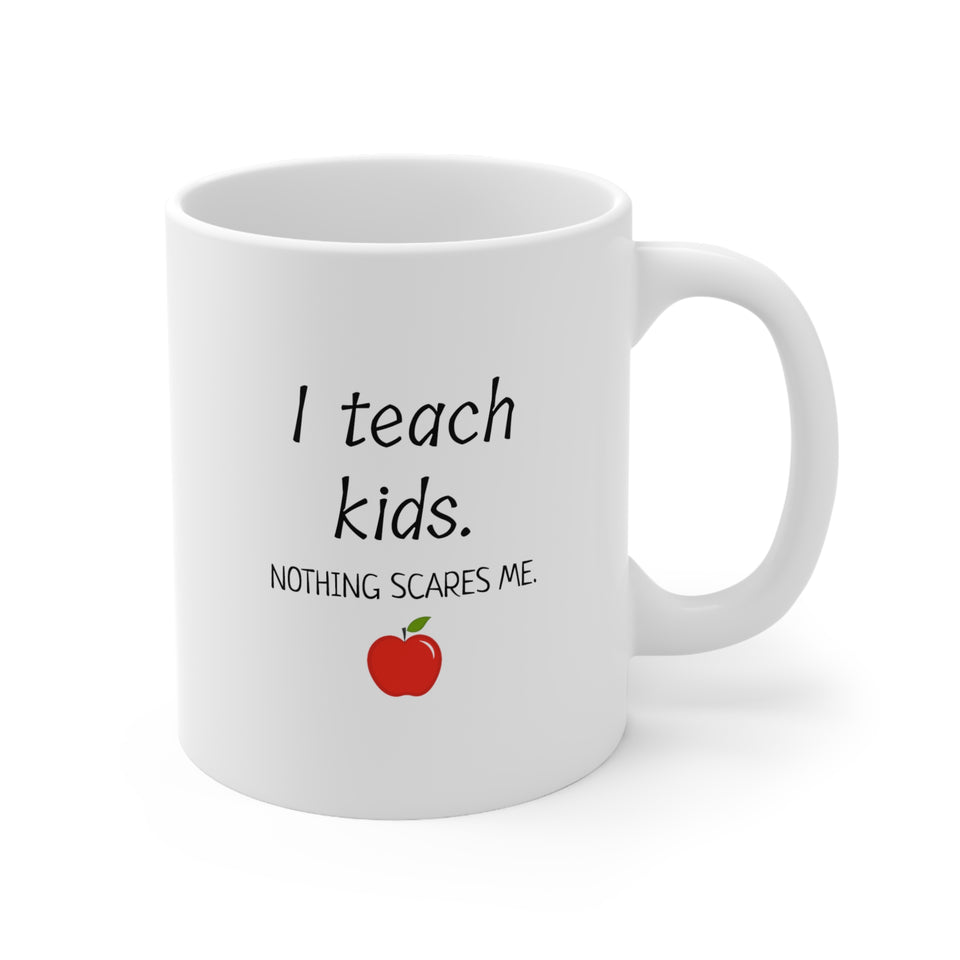 Teachers Ceramic Mug 11oz