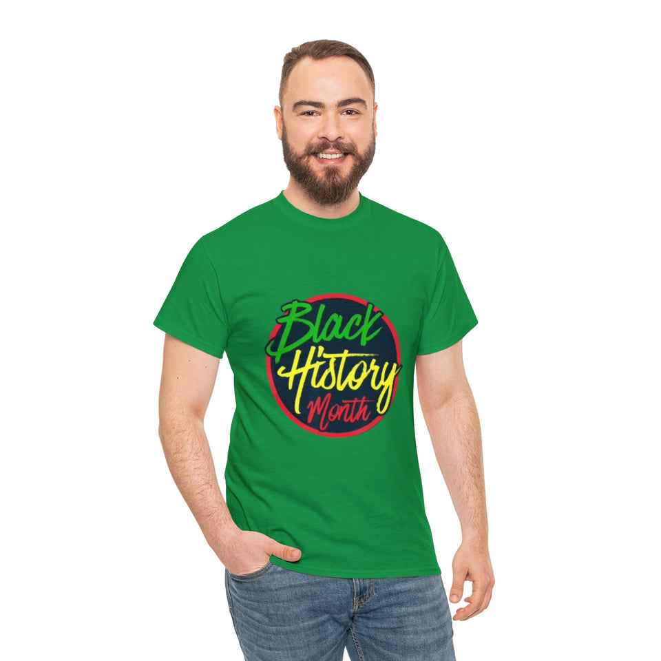 Black History Month Cotton Tee