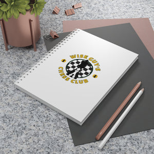 Wise Guy's Chess Club Spiral Notebook