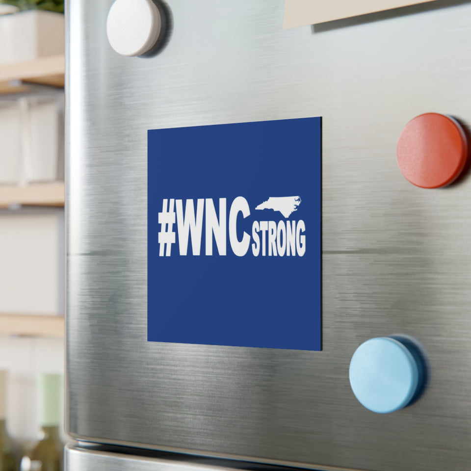 WNC Strong Square Magnet