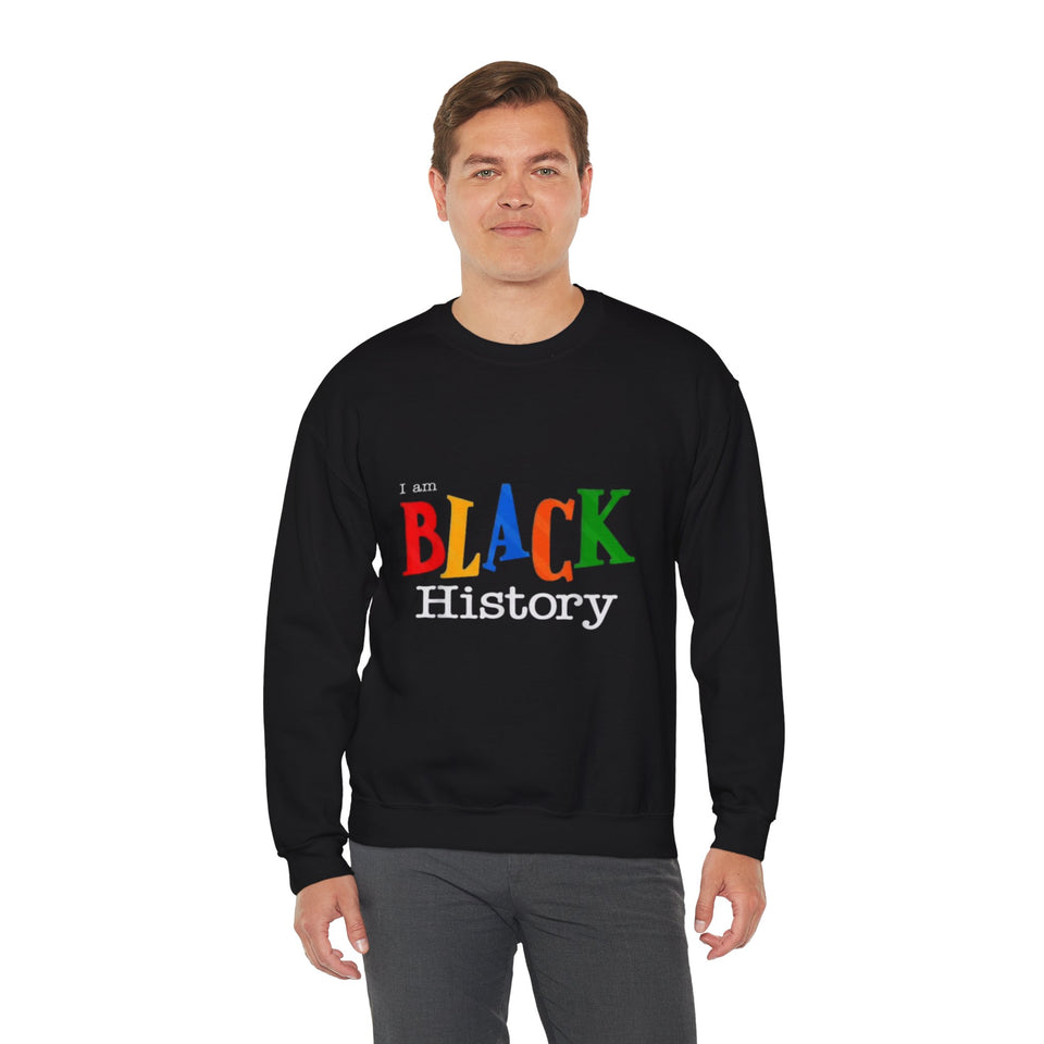 I Am Black History Sweatshirt
